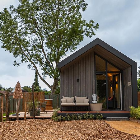 Tinyhouse 4 Pers Met Hottub Villa Meerssen Buitenkant foto