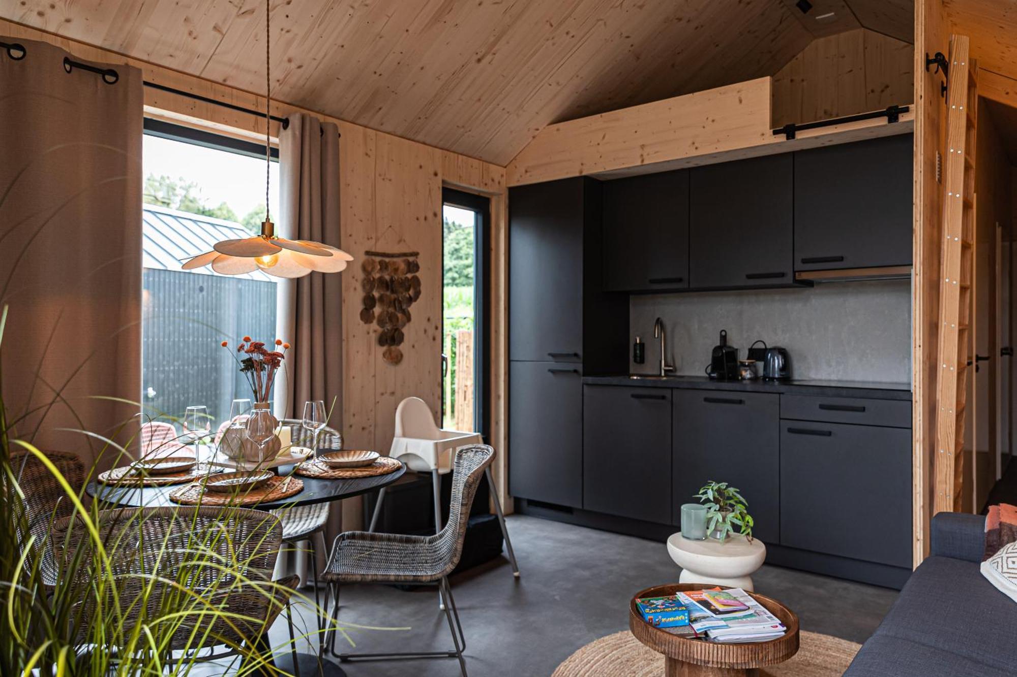Tinyhouse 4 Pers Met Hottub Villa Meerssen Buitenkant foto