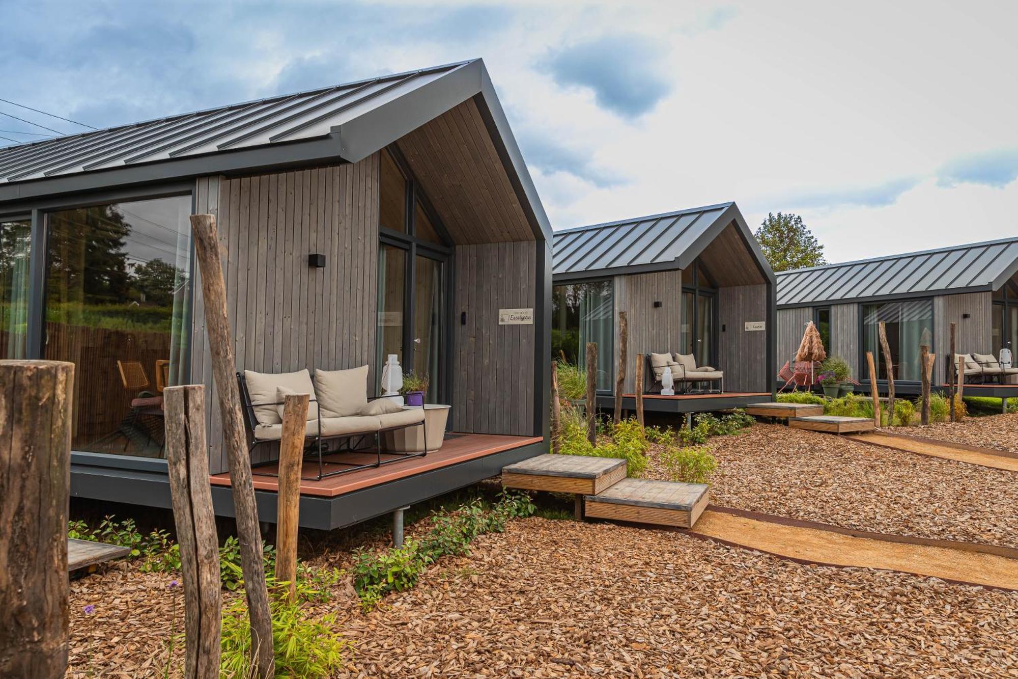 Tinyhouse 4 Pers Met Hottub Villa Meerssen Buitenkant foto